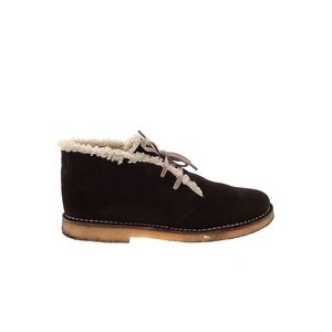 Bally Brown Suede Ankle Boots